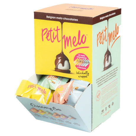 PETIT MELO Chocolate schuimpje 48-pack 900g