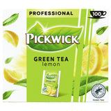 Pickwick Green Tea Lemon, RFA 100-pack 200g