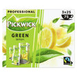 Pickwick Green Tea Lemon, fairtrade 75-pack 150g
