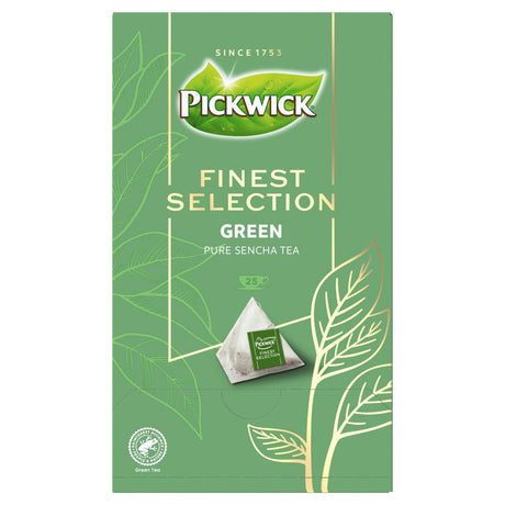 Pickwick Finest selection green tea 25-pack 50g
