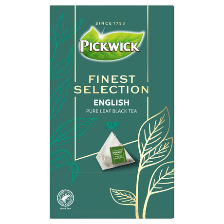 Pickwick Finest selection English 25-pack Black tea 50g