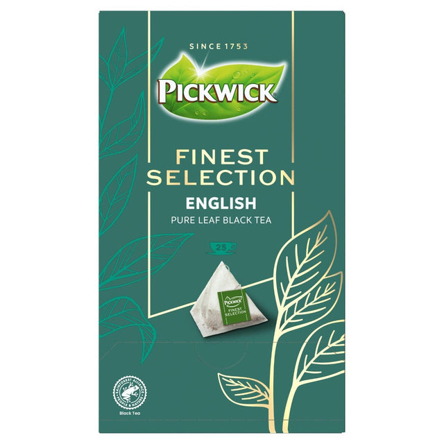 Pickwick Finest selection English 25-pack Black tea 50g