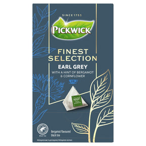 Pickwick Finest selection earl grey 25-pack Black tea 50g