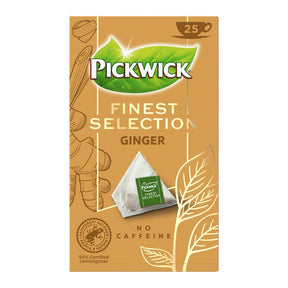 Pickwick Finest selection ginger 25-pack Herbal tea 50g