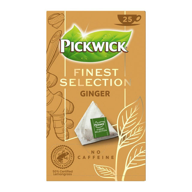 Pickwick Finest selection ginger 25-pack Herbal tea 50g