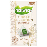 Pickwick Finest selection kamille 25-pack Black tea 50g