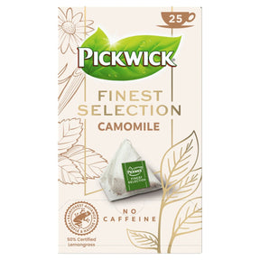 Pickwick Finest selection kamille 25-pack Black tea 50g