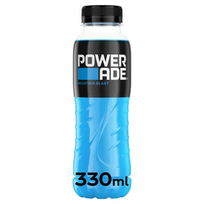 Powerade Mountain blast Energy drink 24 × 330ml