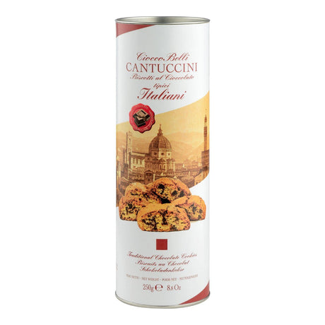 Pratto Belli Cantuccini Chocolate Biscuits 250g