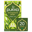 Pukka Lemongras ginger Tea bio 20-pack 40g