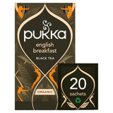 Pukka English breakfast Tea bio 20-pack 40g