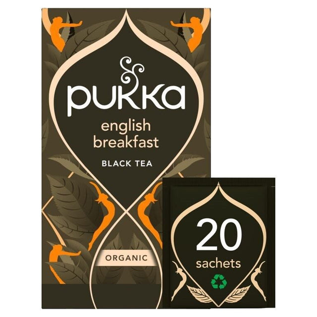 Pukka English breakfast Tea bio 20-pack 40g