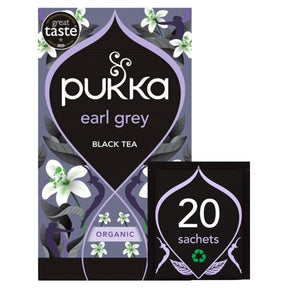 Pukka Earl grey Tea bio 20-pack 40g