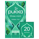 Pukka Three Mint Tea bio 20-pack 40g