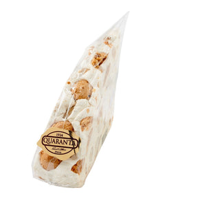 Quaranta Nougat with Amaretti Biscuits 165g