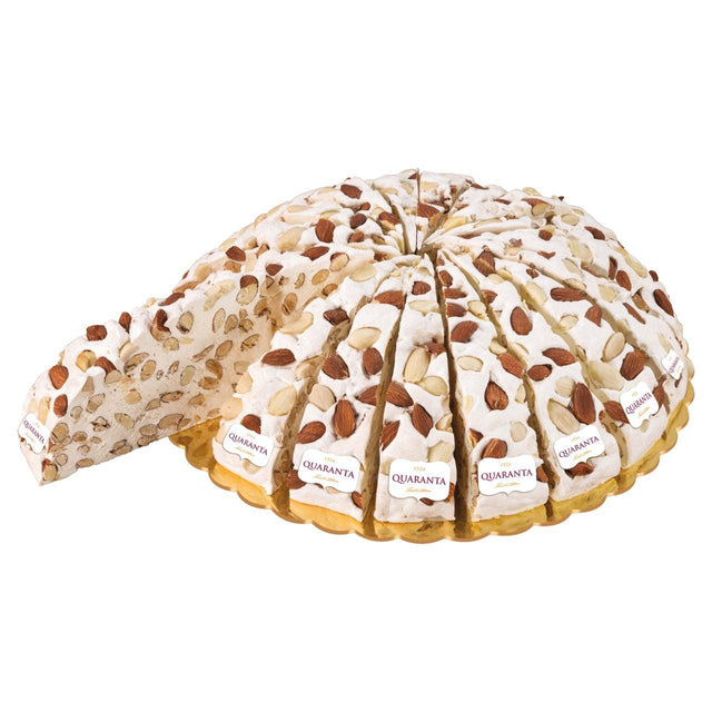 Quaranta Nougat Almond 165g
