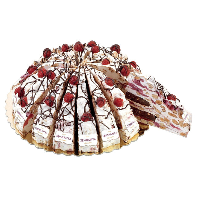 Quaranta Nougat Dark Raspberry 165g