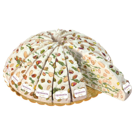 Quaranta Nougat Pistachio 165g