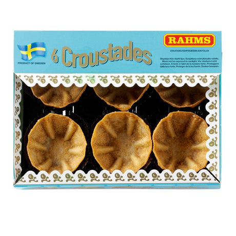 Rahms Croustades Savoury snacks 50g