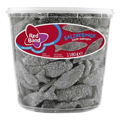 Red Band Zoute haringen 100-pack 1.18kg