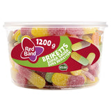 Red Band Sour briketten 200-pack 1.2kg