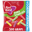 Red Band Sour staafjes 500g
