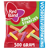 Red Band Sour staafjes 500g