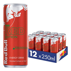 Red Bull Energy Drink Watermelon 12 × 250ml