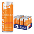 Red Bull Energy Drink Apricot-Strawberry Flavour 12 × 250ml