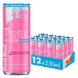 Red Bull Pink Edition sugarfree Energy drink 12 × 250ml