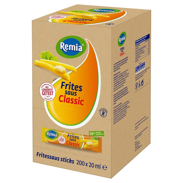 Remia Fries Sauce 200 × 20ml