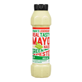Remia Mayo green pesto Mayonnaise 800g