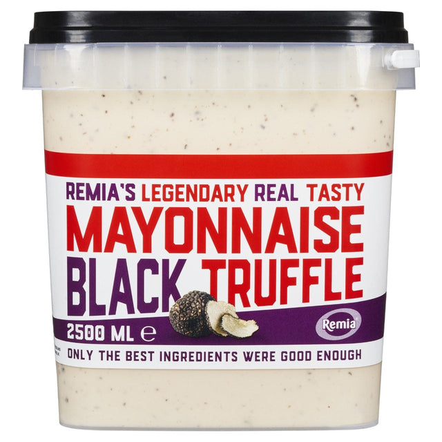 Remia Mayonnaise black truffle 2.5kg