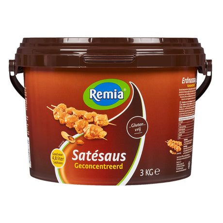 Remia Satay Sauce Concentrated 3kg