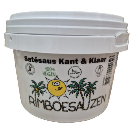 Rimboe Satay Sauce Ready-to-Serve 500g