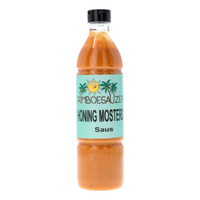 Rimboe Honey-mosterdsaus 500g