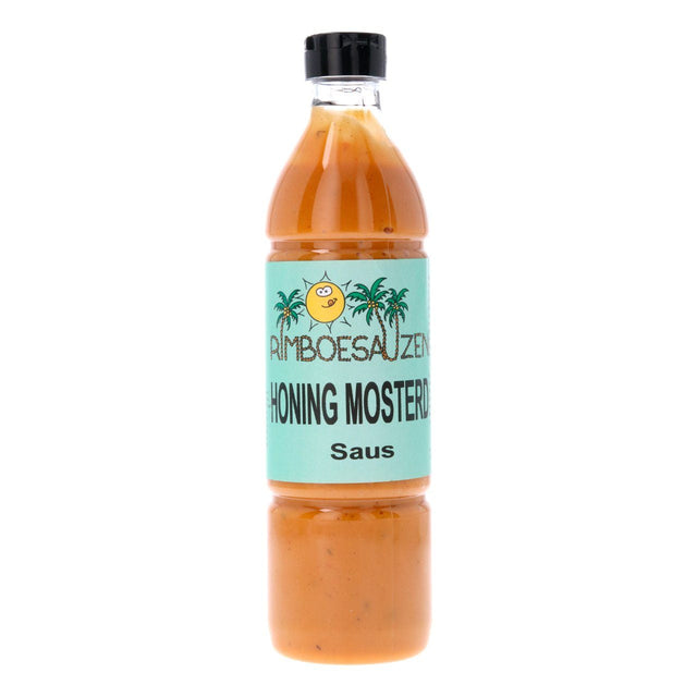 Rimboe Honey-mosterdsaus 500g