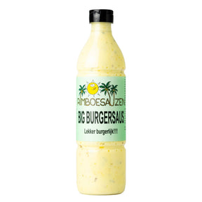 Rimboe Big Burger Sauce 500g