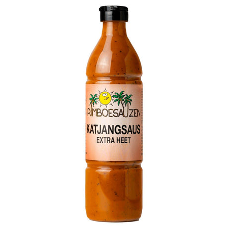 Rimboe Katjangsaus extra hot Sauce 500g