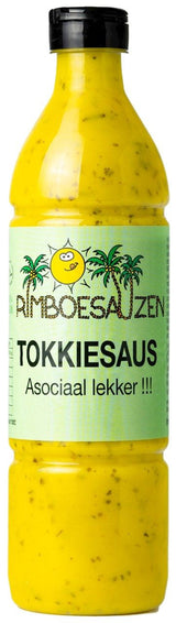 Rimboe Tokkiesaus Sauce 500g