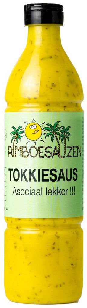 Rimboe Tokkiesaus Sauce 500g