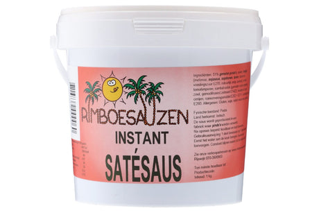 Rimboe Satay Sauce instant 1kg