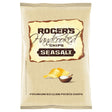 Roger's Handcooked Sea Salt chips 150g