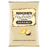 Roger's Handcooked Sea Salt chips 150g