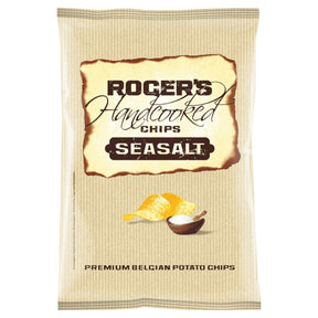 Roger's Handcooked Sea Salt chips 150g