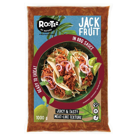 Rootzz Of Nature Jackfruit bbq 1kg