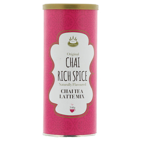 Royal Orient Chai Chai tea latte mix rich spice 340g