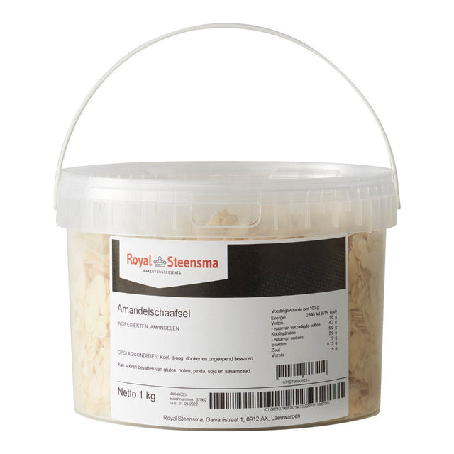 Royal Steensma Sliced Almonds 1kg
