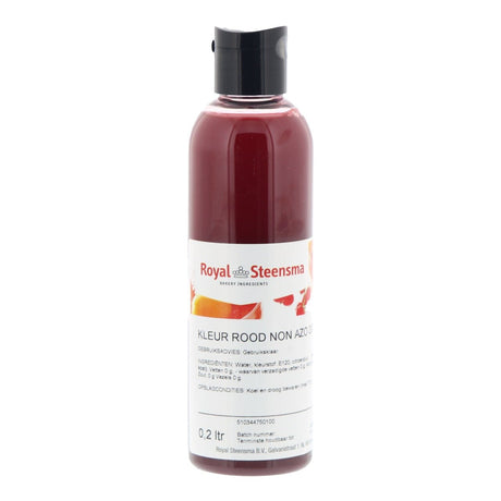 Royal Steensma Food Colouring Red 200g
