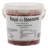 Royal Steensma Cassata speciaal Candied fruit 475g